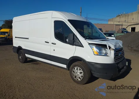 2019 Ford Transit-250 из США, поврежденный, VIN 1FTYR2CM4KKB17963